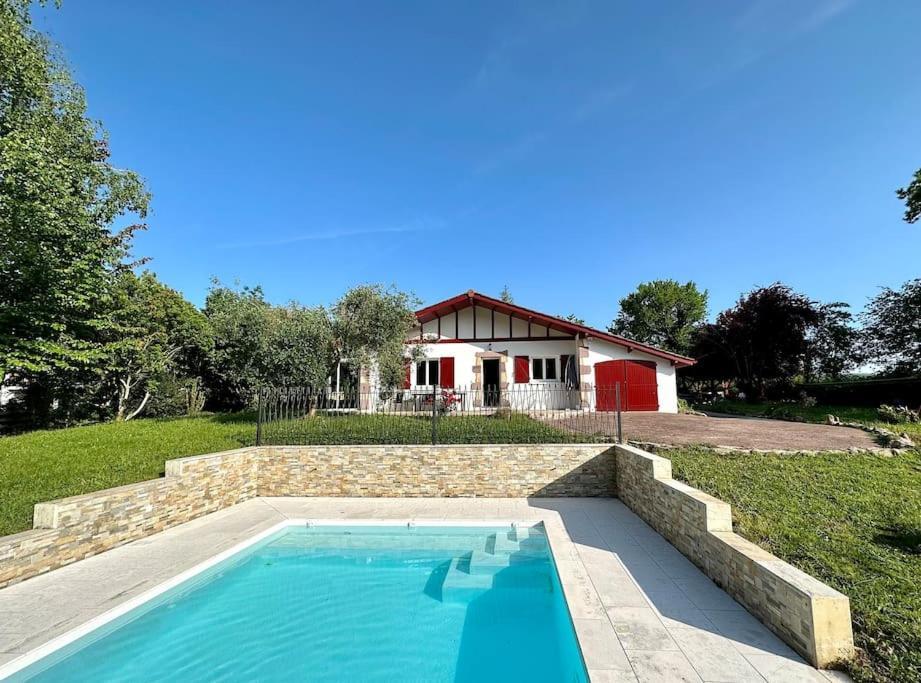 Maison Avec Piscine Caro  Eksteriør bilde