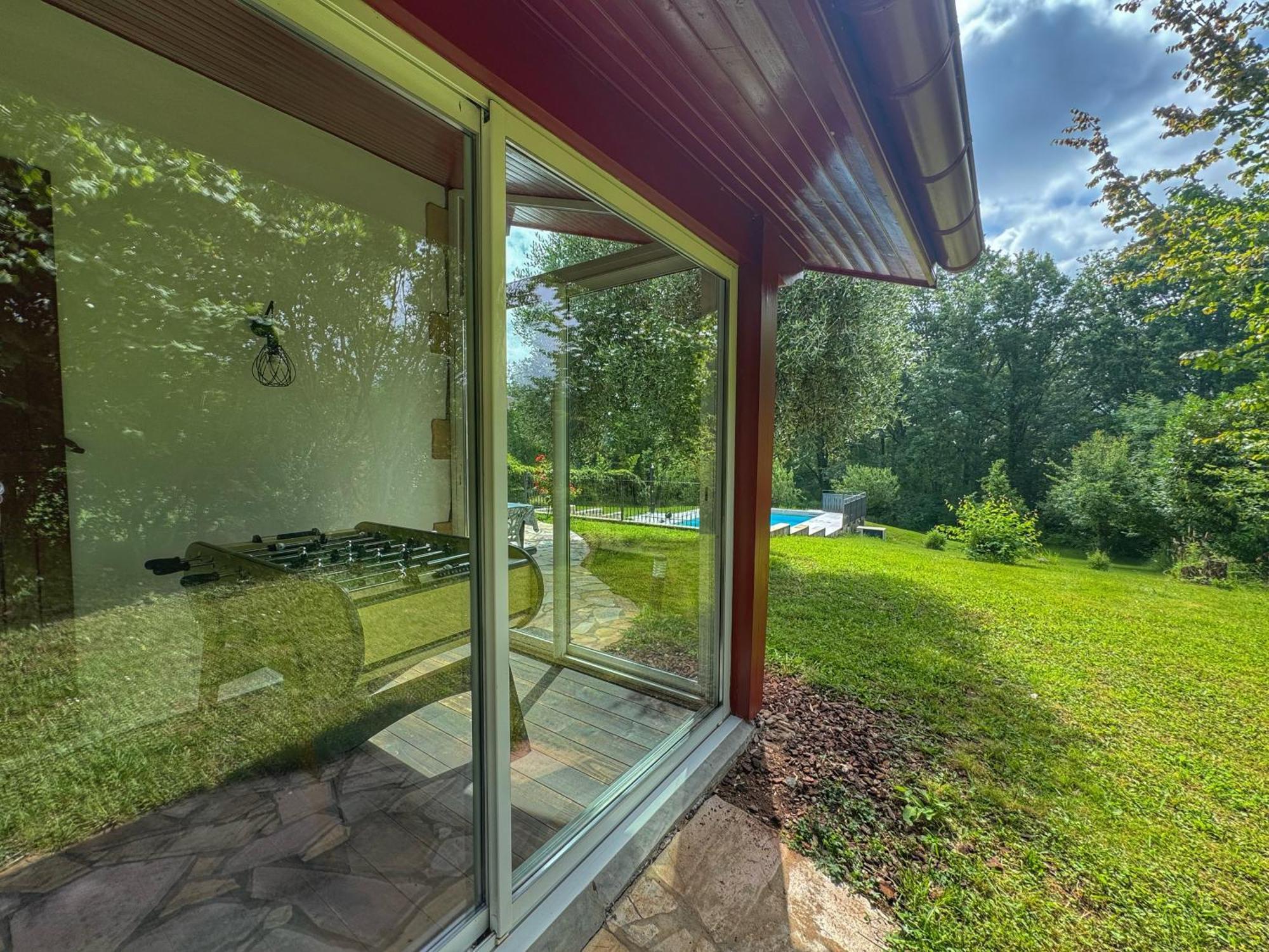 Maison Avec Piscine Caro  Eksteriør bilde